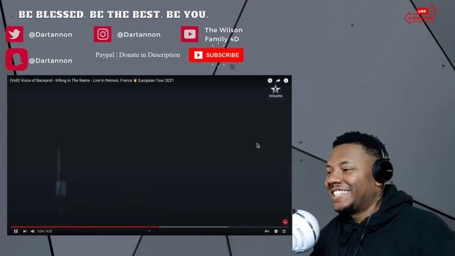 VoB) Voice of Baceprot -Killing In The Name -Live in Rennes, France ? European Tour 2021 |REACTION! смотреть онлайн