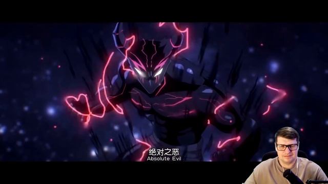 Сайтама против Гароу | фан Анимация Ванпанчмен - Реакция смотреть онлайн