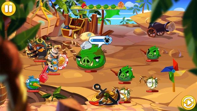 Angry Birds Epic #16. Неделя подземелий #1. Тортуга смотреть онлайн