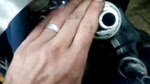 Правильная затяжка рулевых подшипников Honda..