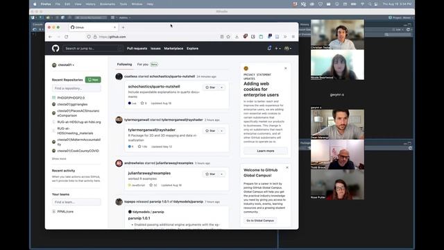 Intro to Git and GitHub with R and RStudio смотреть онлайн