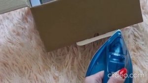 Распаковка — Утюг Philips GC1756/20