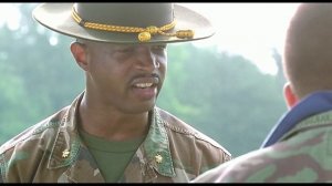 Первое знакомство Пэйна с кадетами (Майор Пейн 1995)