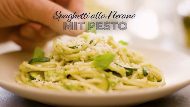 Barilla | Pesto alla Genovese - 3 Genießer-Rezepte смотреть онлайн