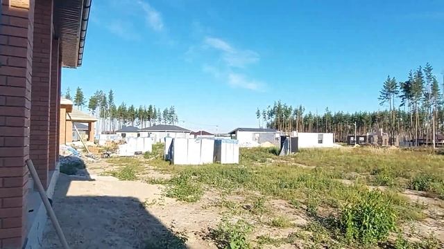 Воронежская область. Коттеджный поселок "Изумрудный" смотреть онлайн
