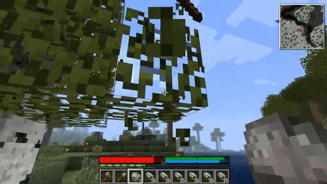 Terrafirmacraft (FASdog) Угольная яма. Серия 1 смотреть онлайн