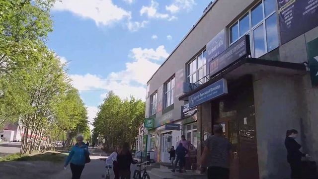 Апатиты летом/Кировск . смотреть онлайн