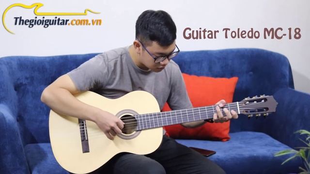 Review Guitar Classic Martinez Toledo MC-18 смотреть онлайн