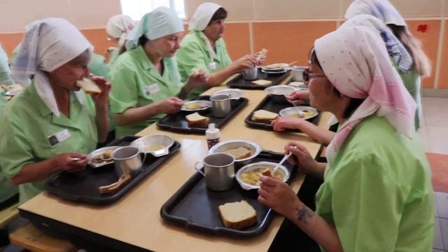 В меню осужденных краснотурьинской колонии ИК-16 появилось новое блюдо смотреть онлайн