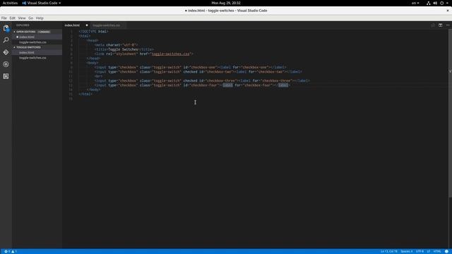 Toggle Switches Part 2: Cross-Browser смотреть онлайн