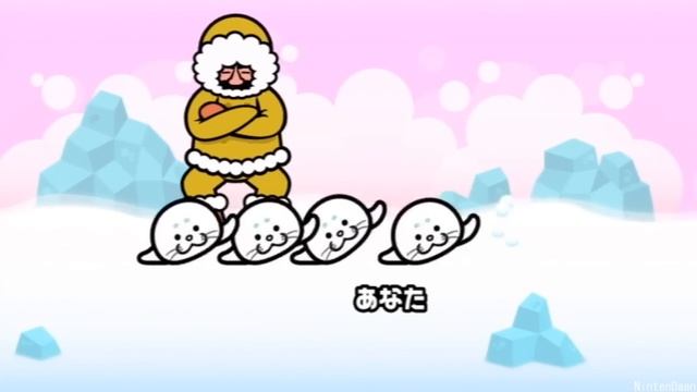 [Minna No Rhythm Tengoku] Seals Gameplay