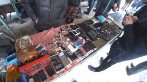 Что продают люди на Блошином Рынке ? Барахолка  , Вещи СССР , Антиквариат