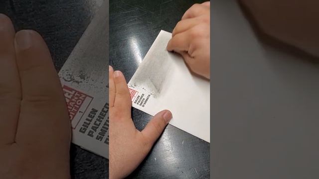 How I remove the titles from blank sketch cover comics!! (TIME-LAPS) смотреть онлайн
