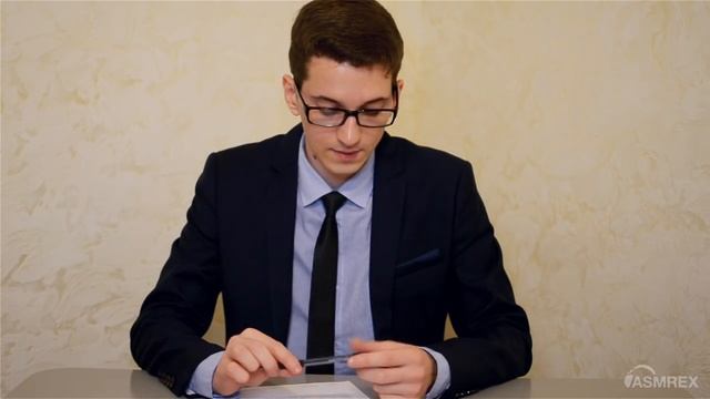 АСМР – Ролевая игра. Оформление документов [ тихая речь, шелест бумаги ] #48 смотреть онлайн