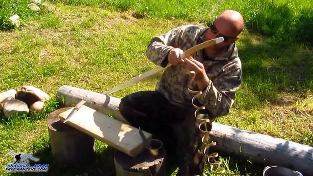 КАК СДЕЛАТЬ ЛУК. Самодельный лук. Изготовление лука своими руками