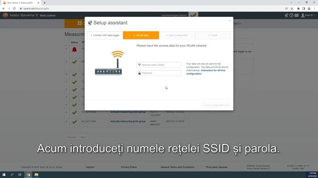 testo Saveris 2 - punere în funcțiune смотреть онлайн