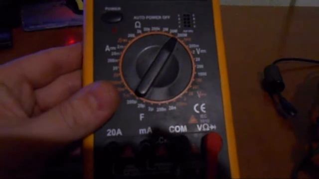 Мультиметр DT9205D Excel.Год в работы.Плюсы и минусы. смотреть онлайн