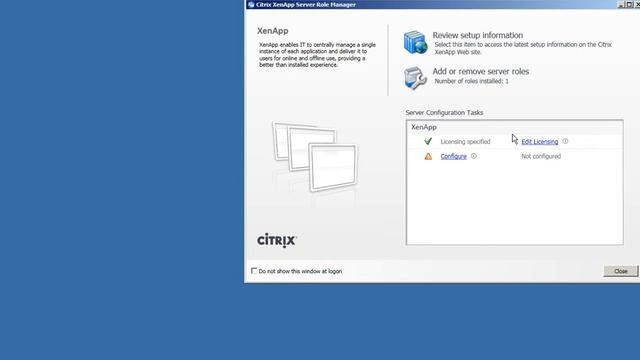 How to add a XENAPP 6.5 server to an existing SQL Express server смотреть онлайн