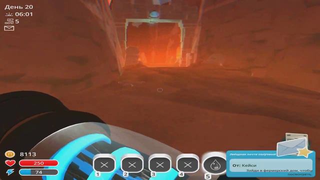 Slime Rancher тип конец (#4) смотреть онлайн