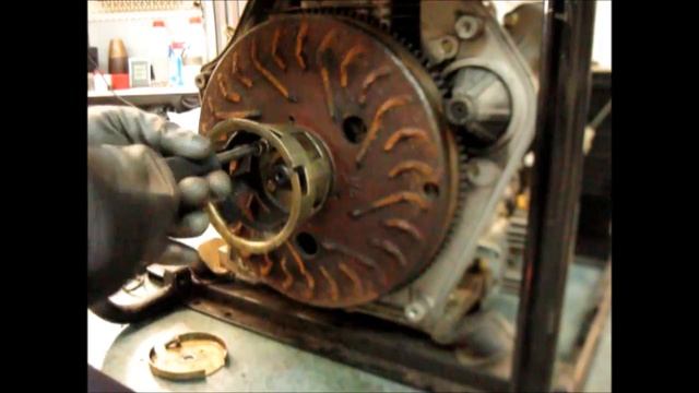 РЕМОНТ ГЕНЕРАТОРА 9 л.с. Двигатель 186FA\E Заклинил\ Repair of diesel generator 9 HP смотреть онлайн