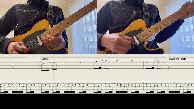 The Strokes - Partners In Crime (Guitar Cover with TAB) смотреть онлайн