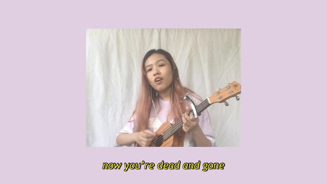 rosé - gone (ukulele cover) смотреть онлайн
