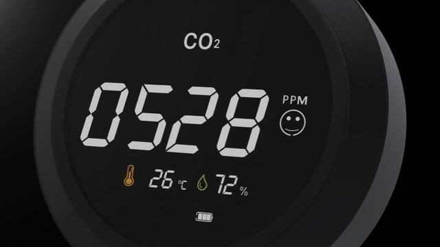 PROTMEX CO2 TESTER - Carbon dioxide tester, CO2 Meter, CO2 Tester, CO2 Monitor - PTH-5 смотреть онлайн