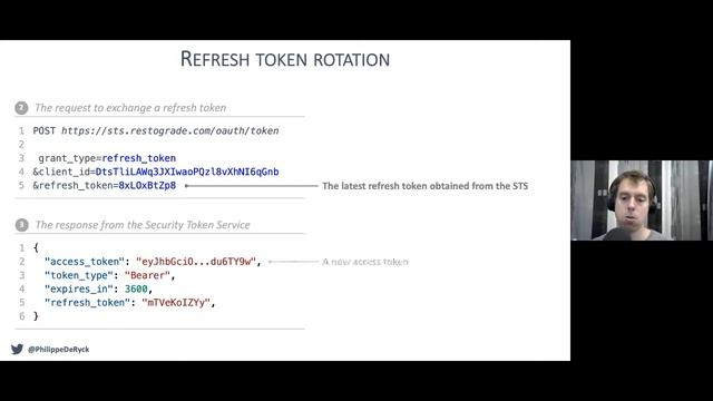 OAuth 2.0 and OpenID Connect for Single Page Applications - Philippe De Ryck смотреть онлайн