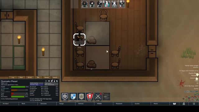 Rimworld: For the Empire | Setting Out смотреть онлайн