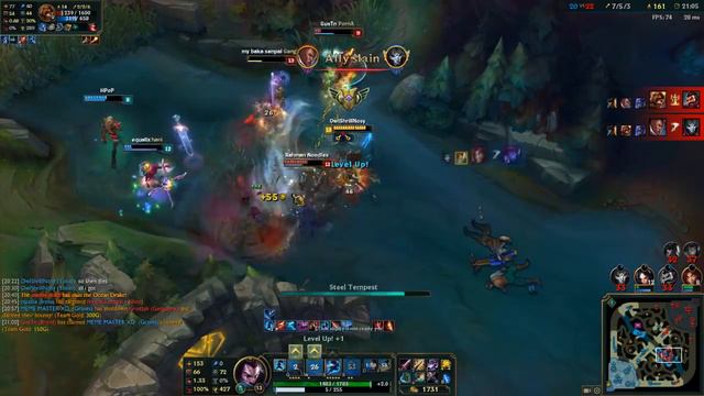 Game turning yasuo ult #HYPE смотреть онлайн