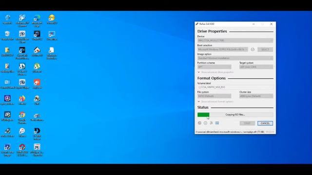How to make a windows 10 bootable usb смотреть онлайн