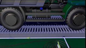 Пост мойки колёс/Пункт мойки колёс "Стандарт"