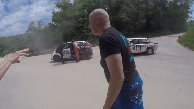 Emmersdorfer Baron v. Aretin Rallye 2019 LADA 2105 VFTS смотреть онлайн