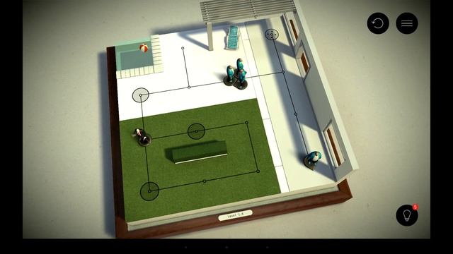 Hitman GO игра на Андроид и iOS смотреть онлайн