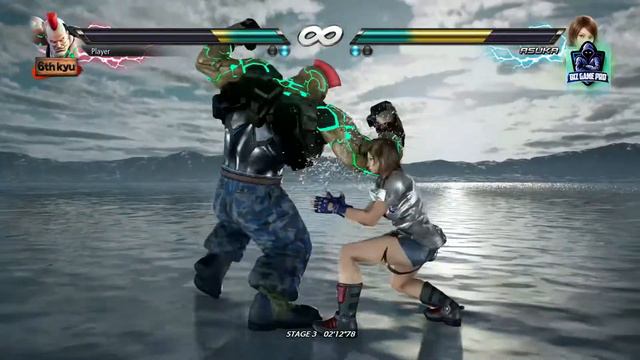 || TEKKEN 7 || JACK 7 || INSANE GAMEPLAY || BIZ GAME PRO || смотреть онлайн