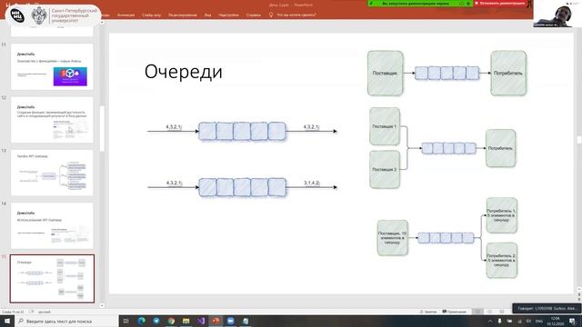 Теория и практика использования облачных сервисов. Занятие 6 смотреть онлайн