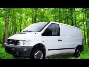 ГНИЛОЙ ХЛАМ или НАДЕЖНЫЙ ТРУДЯГА. MERCEDES VITO. МЕРСЕДЕС ВИТО