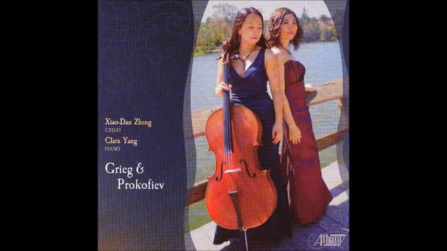 EDVARD GRIEG: Sonata for Cello and Piano, Op. 36: Movement I смотреть онлайн