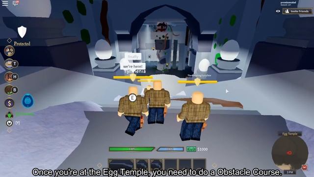 [EVENT] How to get the DOC HOLIDEGG EGG in THE WILD WEST! [ROBLOX] смотреть онлайн