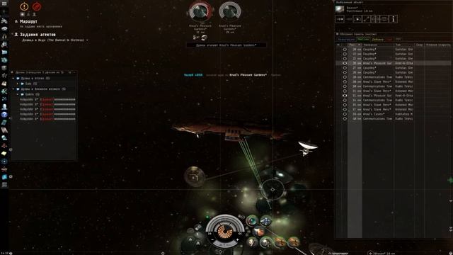 Eve Online - Damsel In Distress - Девица в беде (Mercenaries) (Paladin)