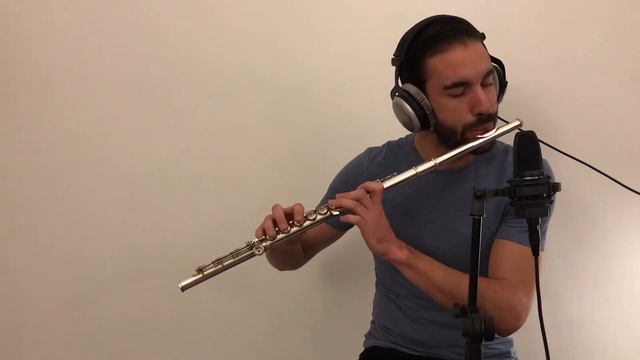 Nicola Rizzo jazz flute - Oye como va смотреть онлайн