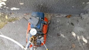 Регулировка давления гидрофора