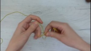 1. Уроки вязания амигуруми для начинающих: как вязать кольцо амигуруми крючком