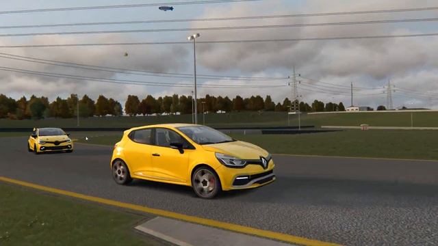 ?Assetto Corsa Clio IV RS EDC Clio IV RS 16 Reworked v1.1 Download смотреть онлайн