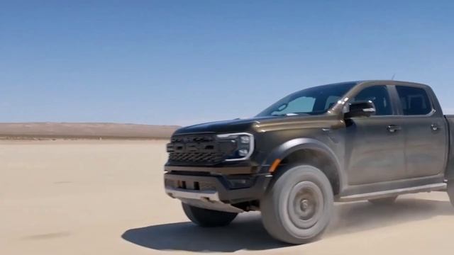 2024 Ford Ranger Raptor First Look Ultimate Adventure Truck смотреть онлайн