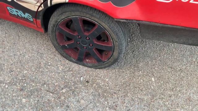 Крымские дрифт соревы, таки залезла на тумбу, сильвии, чайзер и мерзкий редуктор