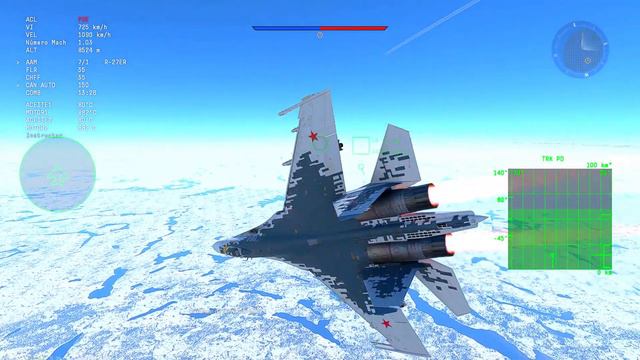 ✅ F-15A Eagle Vs Su-27 Flanker! Dogfight + BVR!! - War Thunder 🔴