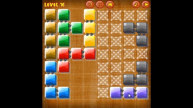 Sliding Cubes Levels Pack - Walkthrough смотреть онлайн