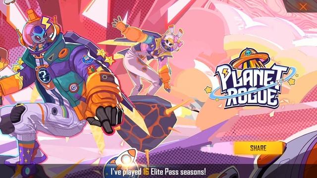 Elite Pass :Planet Rogue Garena Free fire Season 44 #AsianGamerx смотреть онлайн