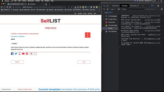 WP Real World App - A Personal Listing App Built on WP w/ ES6/jQuery, PHP, REST API - Project Intro смотреть онлайн